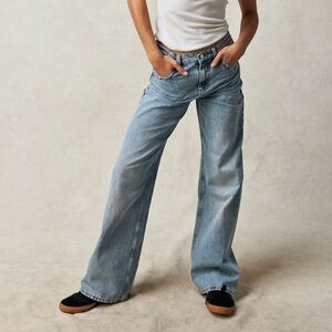 We The Free Tinsley Baggy High-Rise Jeans